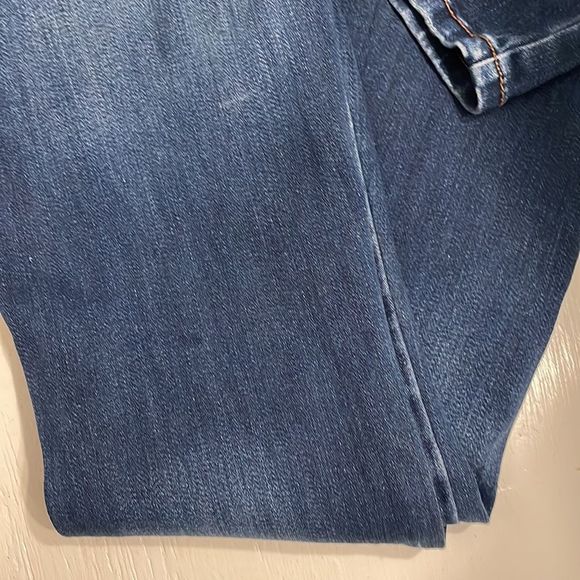 Size 4 Inc Jeans boot cut regular fit flare medium wash blue denim jeans - Picture 11 of 15